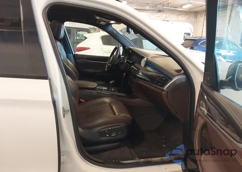 2015 BMW X5 xDrive35I из США, поврежденный, VIN 5UXKR0C55F0P06717